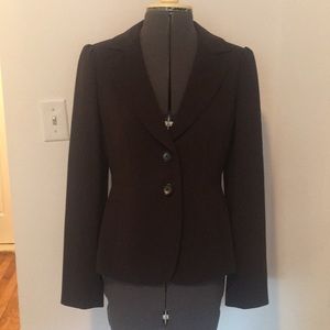 Ann Taylor size 0 black button suit jacket